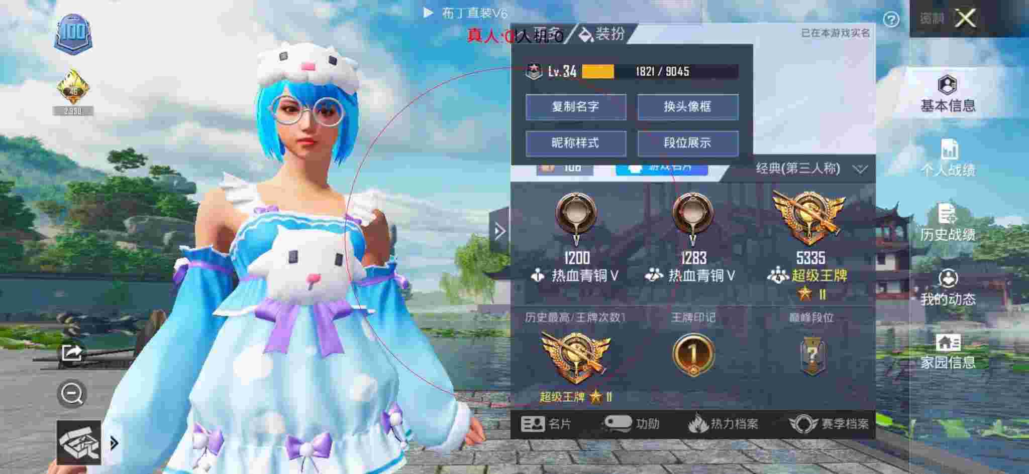 和平精英布丁直装透视 - �����ƽ��Ӣ�����辅助预览图